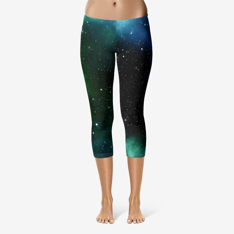 Star Gazing Capri Leggings