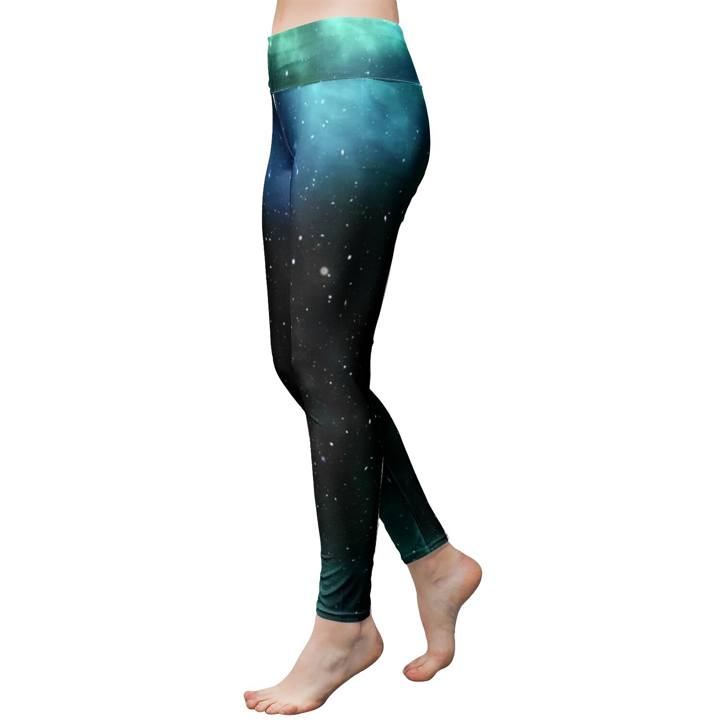 Star Gazing High Waist Yoga Leggings