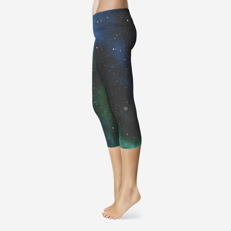 Star Gazing Capri Leggings