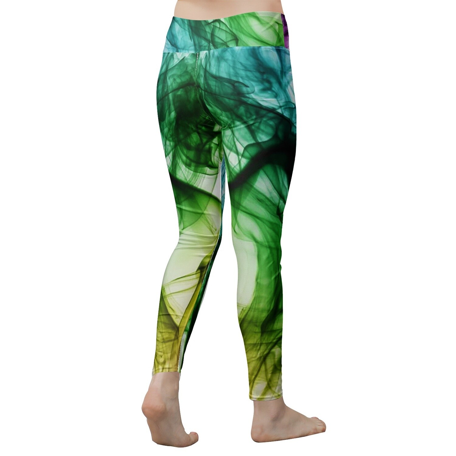 Pixie Smoke High Waist Yoga Leggings