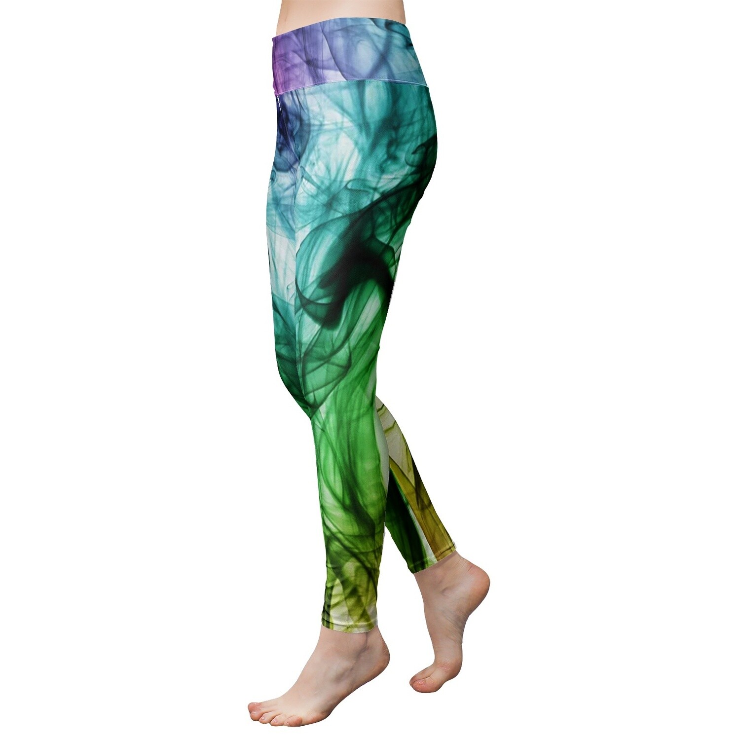 Pixie Smoke High Waist Yoga Leggings