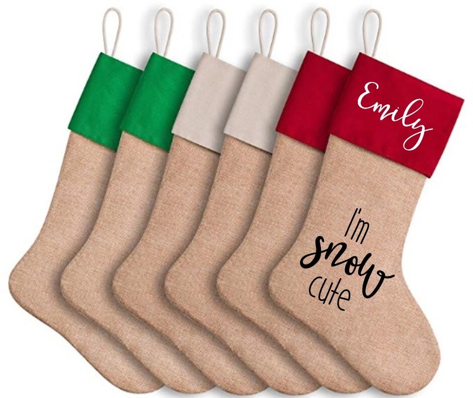 12 21 Brush Blush Studio Kids Christmas Stocking 3 00