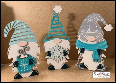 VIRTUAL LIVE-ZTREAM EVENT - Winter Gnomes!
PICKUP/DELIVERY DATE: Monday, January 11th - 12-2pm or 4:30-5:30
VIRTUAL LIVE-ZTREAM EVENT: Monday, January 11th at 7:00 pm VIRTUAL LIVE-ZTREAM EVENT - Winter Gnomes!
PICKUP/DELIVERY DATE: Monday, January 11th - 12-2pm or 4:30-5:30
VIRTUAL LIVE-ZTREAM EVENT: Monday, January 11th at 7:00 pm