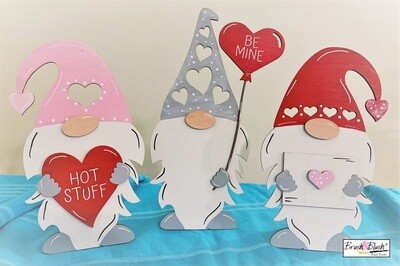 VIRTUAL LIVE-ZTREAM EVENT - Valentine Gnomes!
PICKUP/DELIVERY DATE: Friday, January 29th - 12-2pm or Lockbox Pickup
VIRTUAL LIVE-ZTREAM EVENT: Friday, January 29th at 7:00 pm VIRTUAL LIVE-ZTREAM EVENT - Valentine Gnomes!
PICKUP/DELIVERY DATE: Friday, January 29th - 12-2pm or Lockbox Pickup
VIRTUAL LIVE-ZTREAM EVENT: Friday, January 29th at 7:00 pm