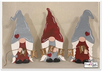 IN-STUDIO OR VIRTUAL LIVE-ZTREAM EVENT - Welcome Gnomettes!
PICKUP DATE: Monday, August 23rd - 12-2pm or Bench Box Pickup
IN-STUDIO / VIRTUAL LIVE-ZTREAM EVENT: Monday, August 23rd at 7:00 pm IN-STUDIO OR VIRTUAL LIVE-ZTREAM EVENT - Welcome Gnomettes!
PICKUP DATE: Monday, August 23rd - 12-2pm or Bench Box Pickup
IN-STUDIO / VIRTUAL LIVE-ZTREAM EVENT: Monday, August 23rd at 7:00 pm