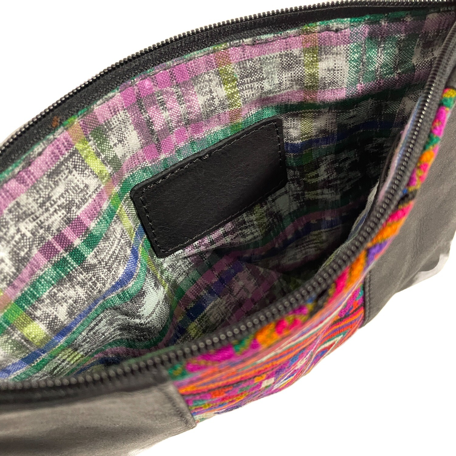 Clutch Bag/Wristlet - Medium Black