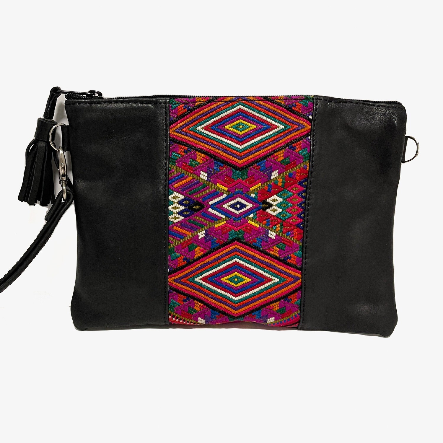 Clutch Bag/Wristlet - Medium Black