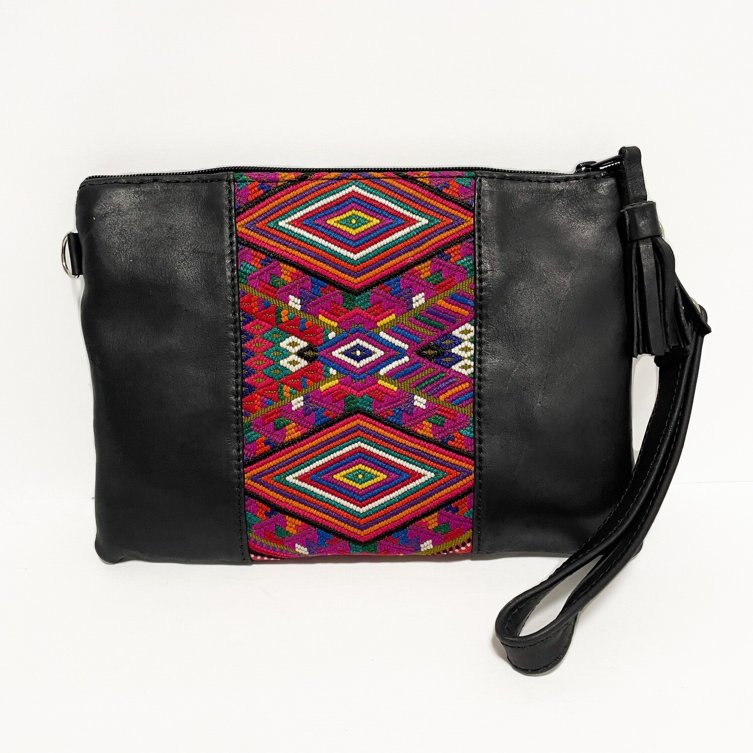 Clutch Bag/Wristlet - Medium Black