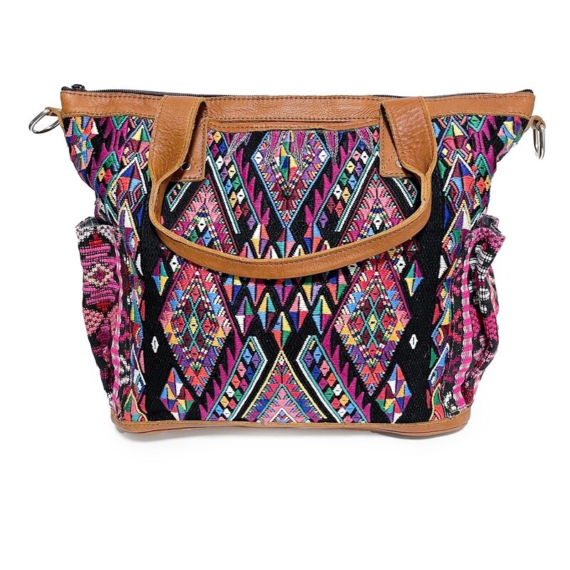 Classic Leather Weekender