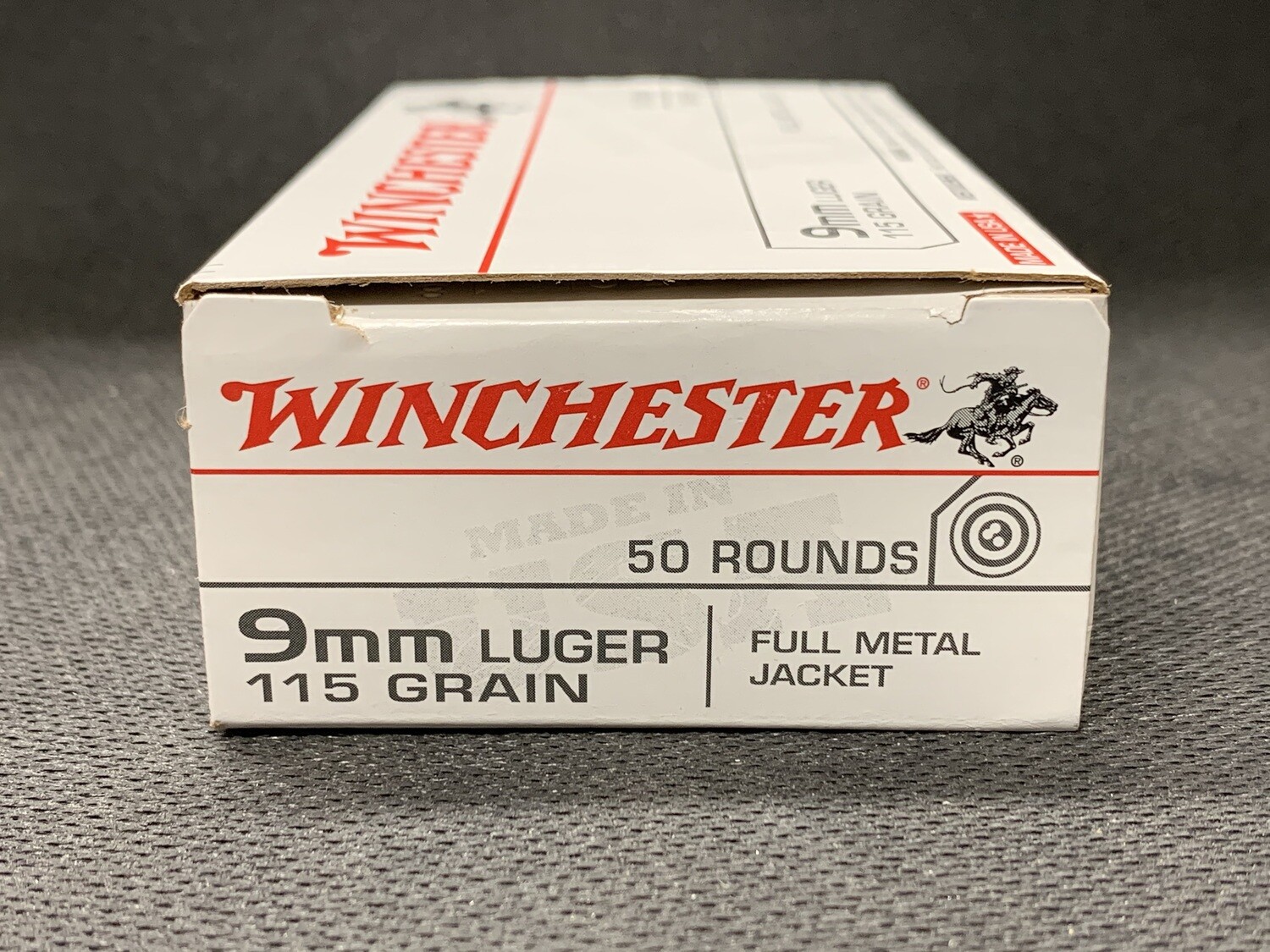 9mm Winchester 115Gr FMJ