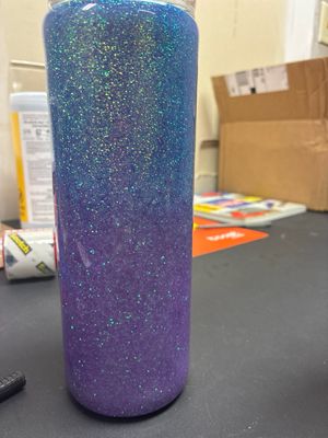 Blue Purple Gradient