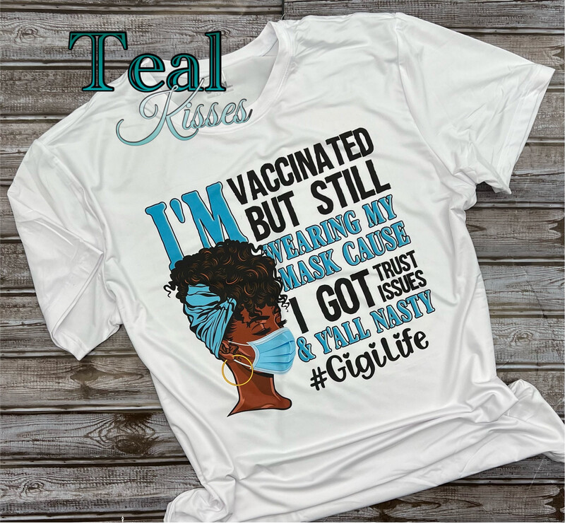 I’m vaccinated…