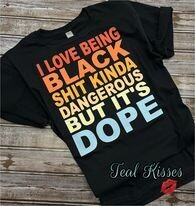 I LOVE BEING BLACK