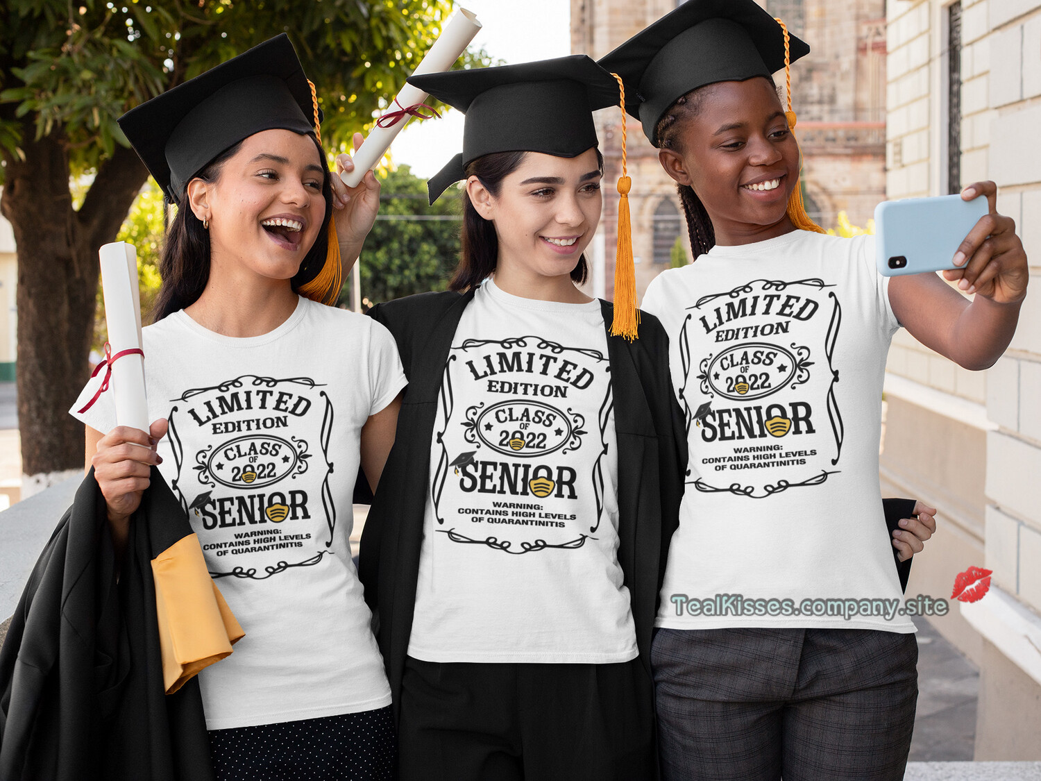 Quarantine Grad Tee