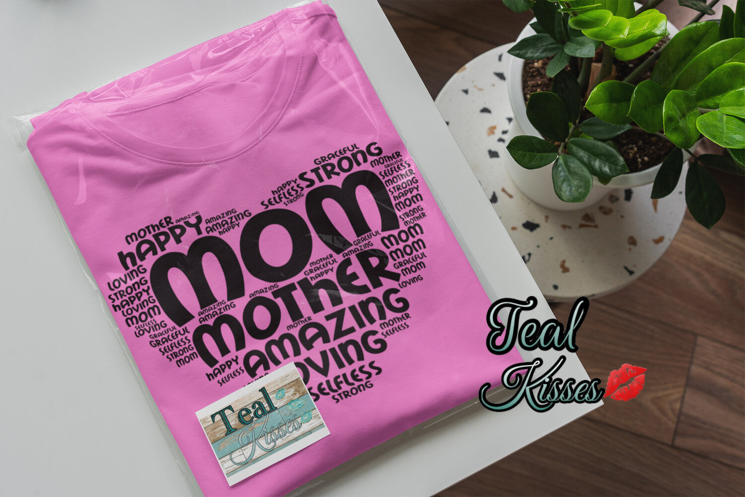 Mom Description Tee