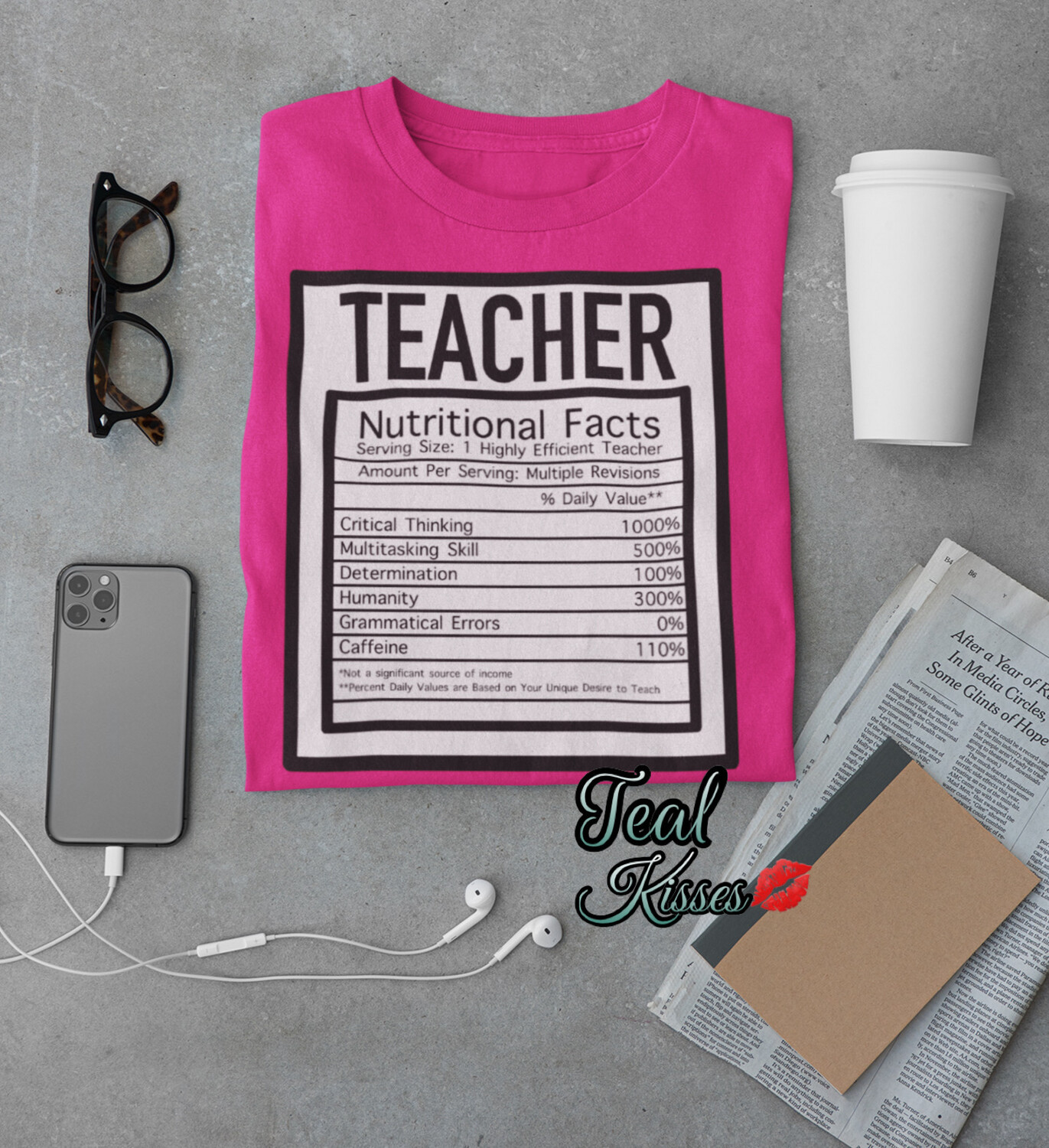 Teacher Tee