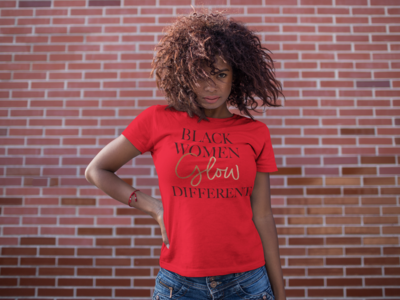 Black Women Glow Different