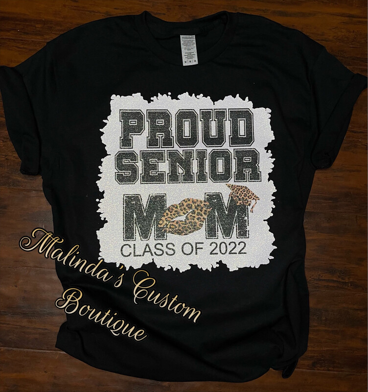 Senior Mom Tee
