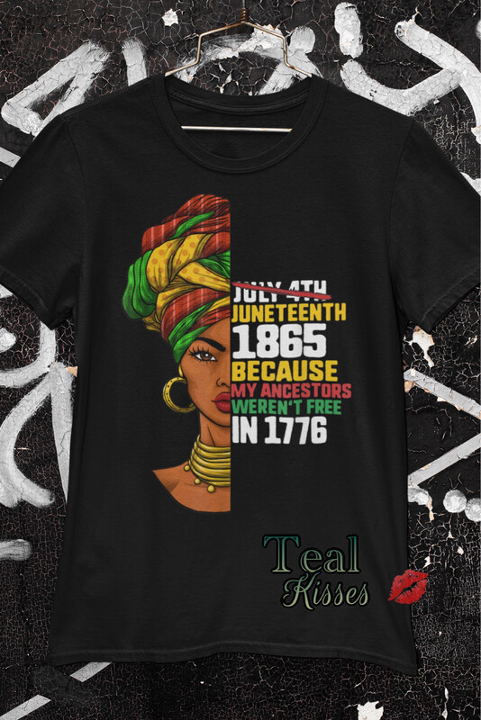 African Head Wrap Lady