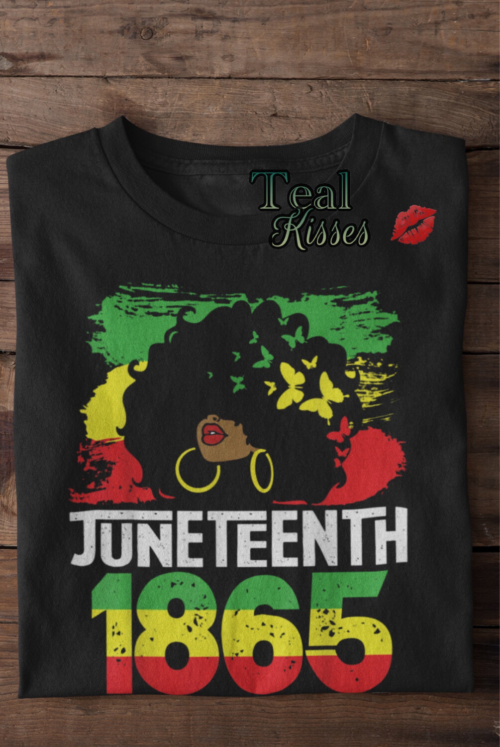 Afro Statement Tee