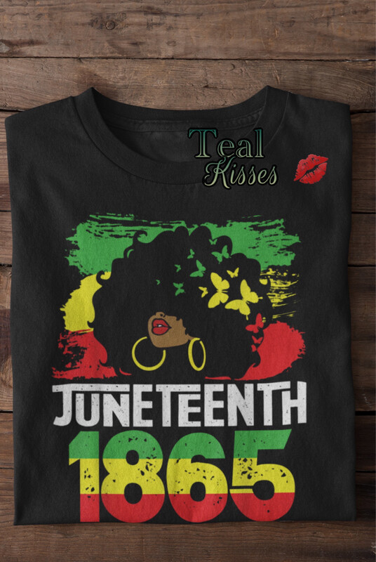 Afro Statement Tee