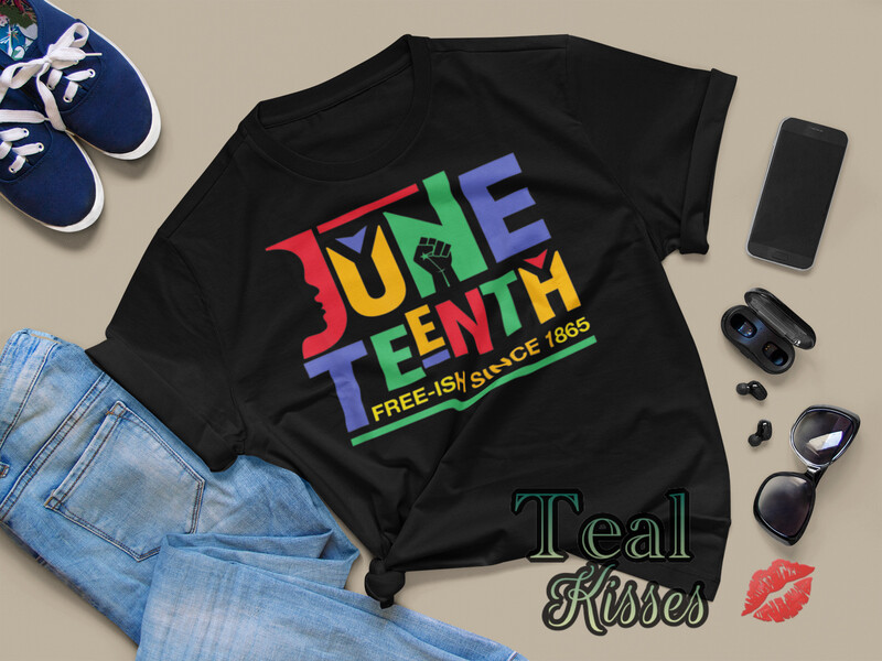 Color block Juneteenth