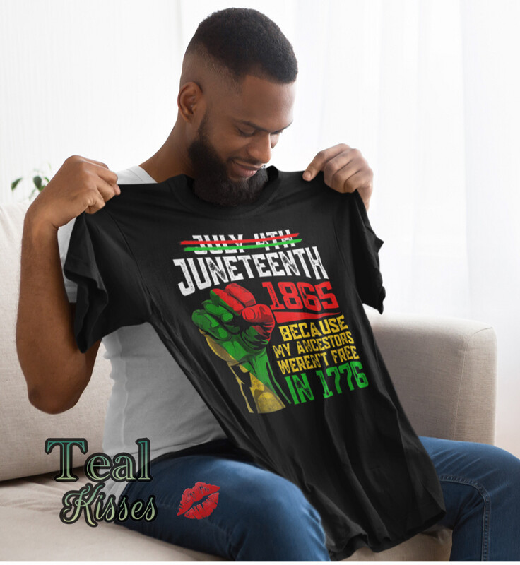 Big Pride Juneteenth Tee