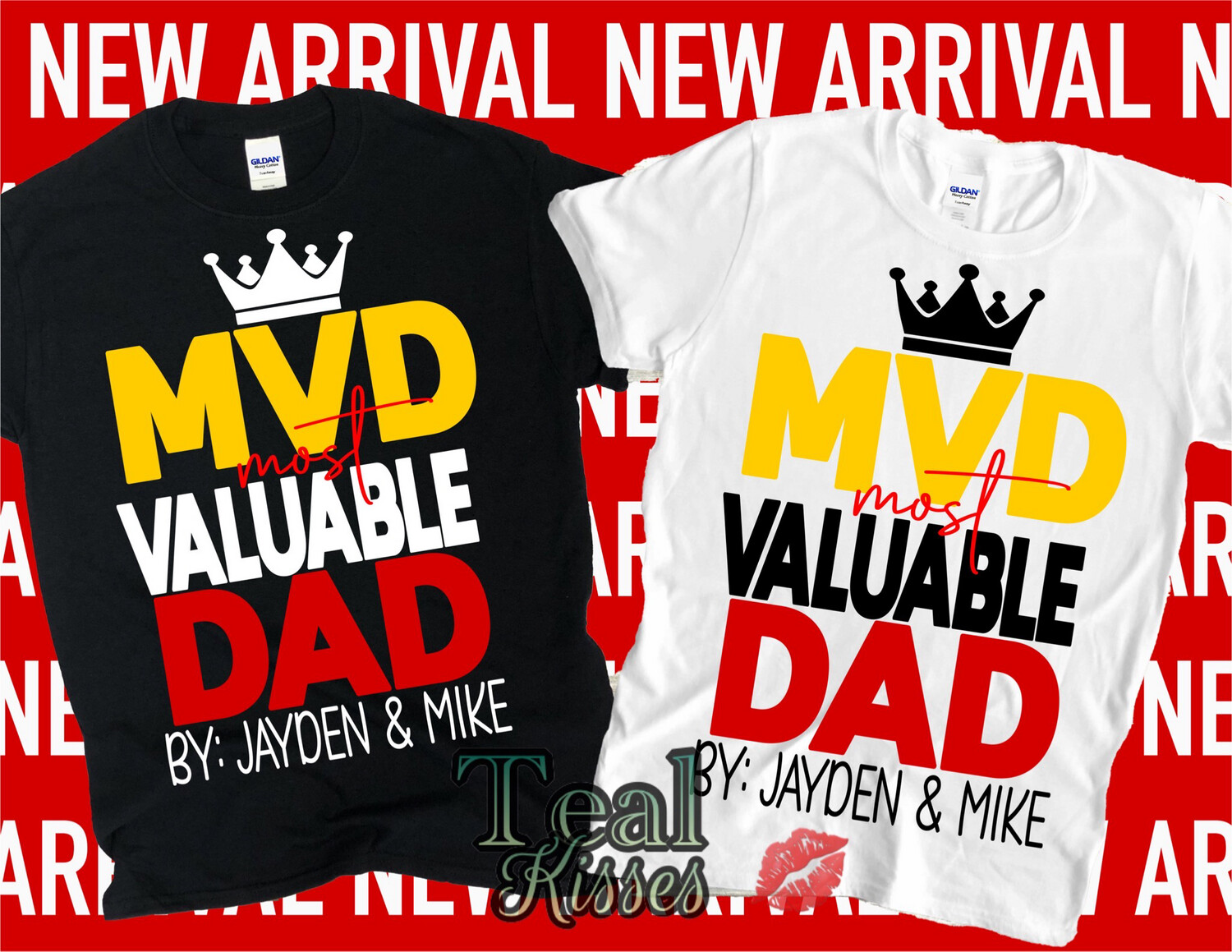 Fathers Day MVP Red