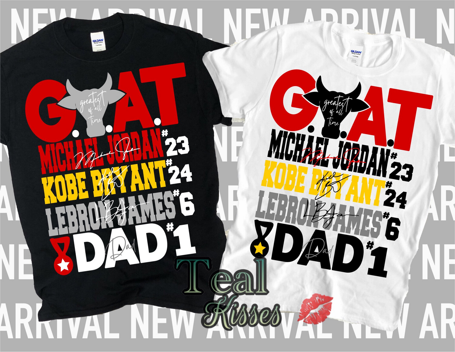 Father’s Day Goat Tee