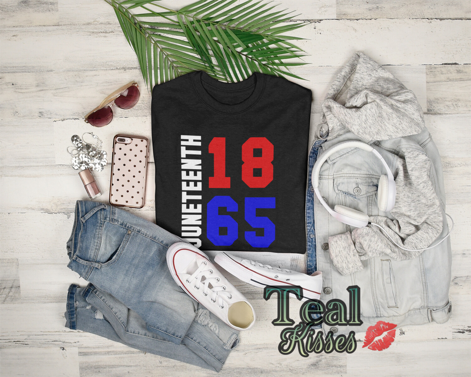 Youth Juneteenth  Red White Blue