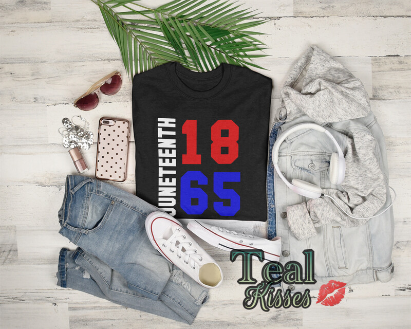 Youth Juneteenth  Red White Blue