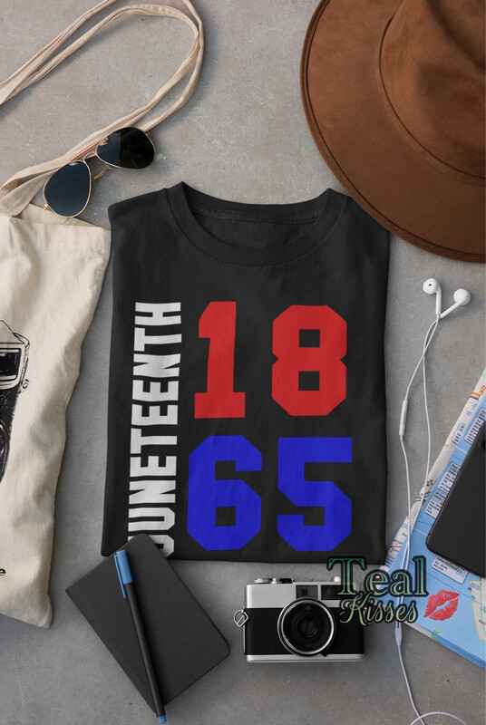 Juneteenth Red White Blue