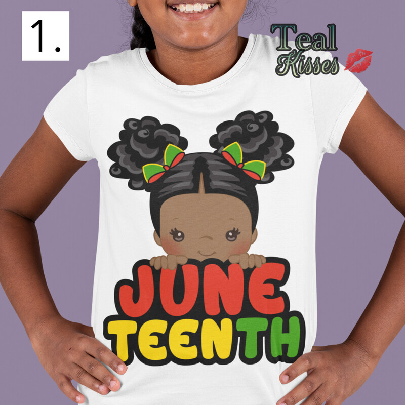 Youth Girl Juneteenth