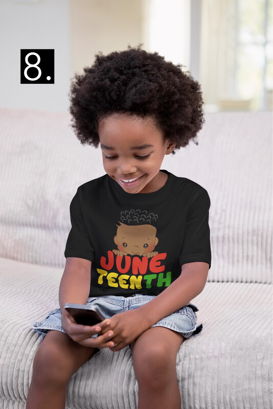 Youth Boy Juneteenth