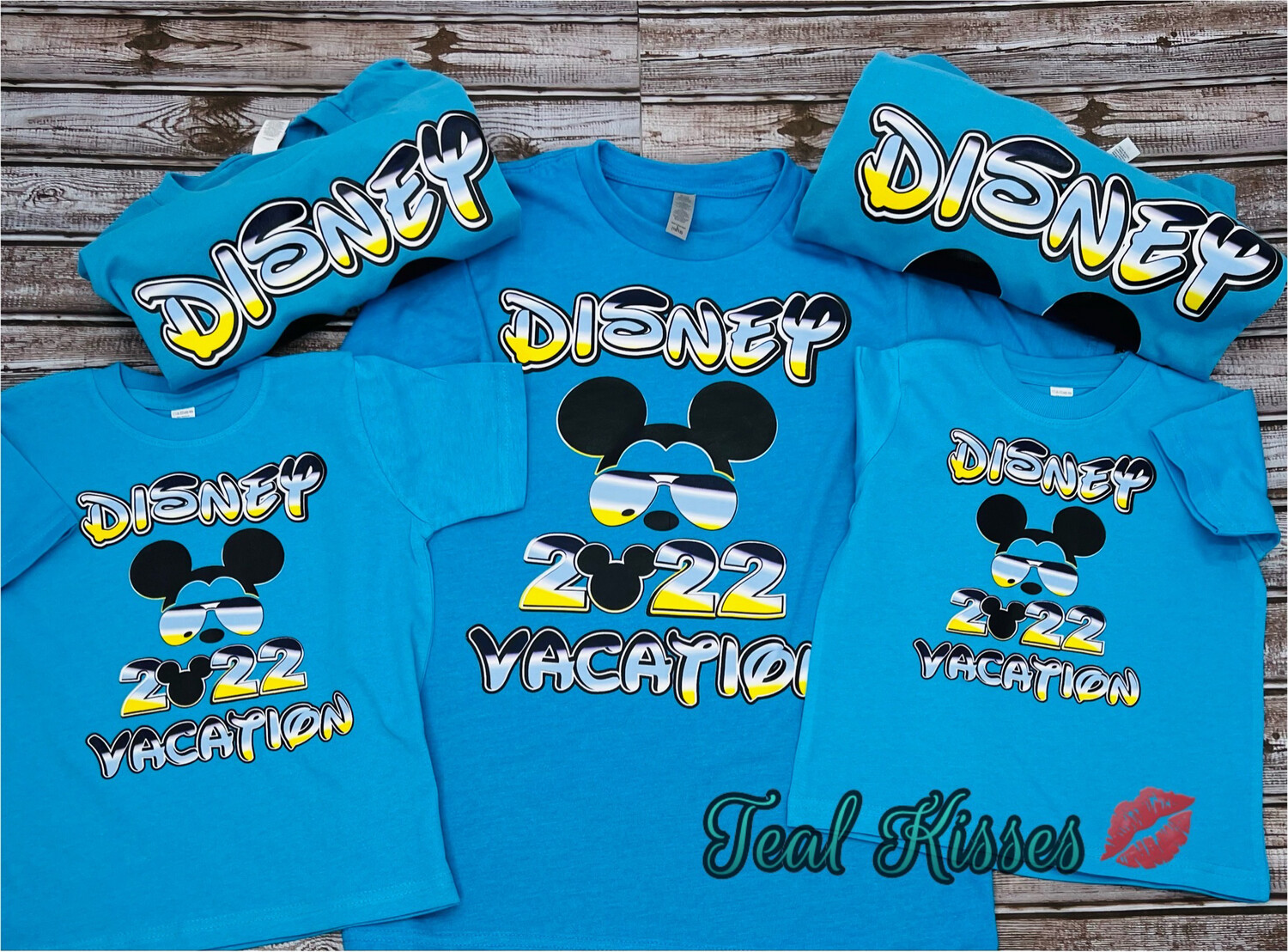 Custom Disney Tees