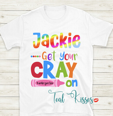 Crayon Tee