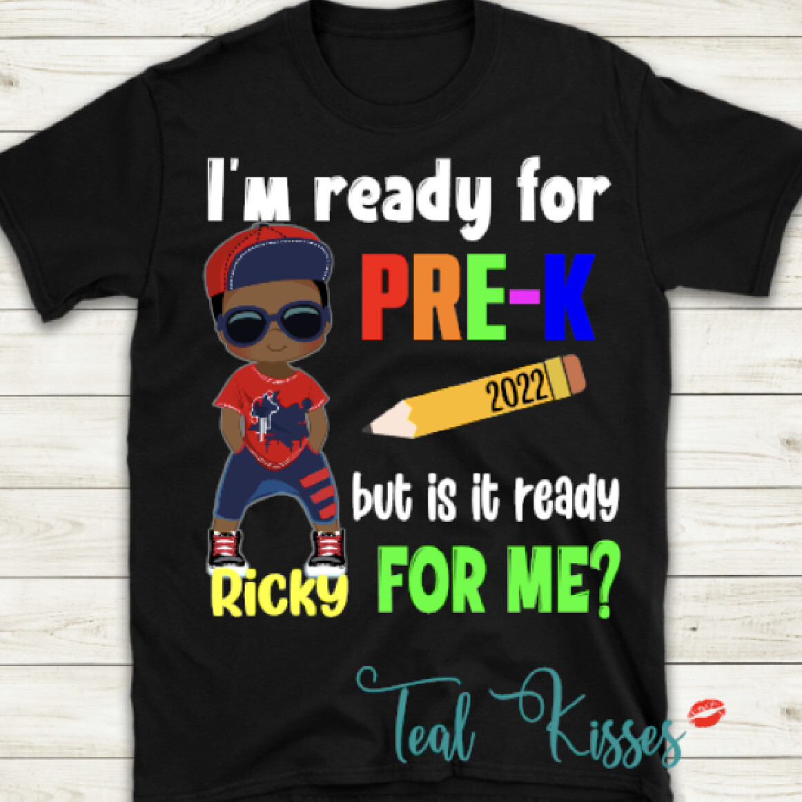 Pre-k / kindergarten Boy Tees