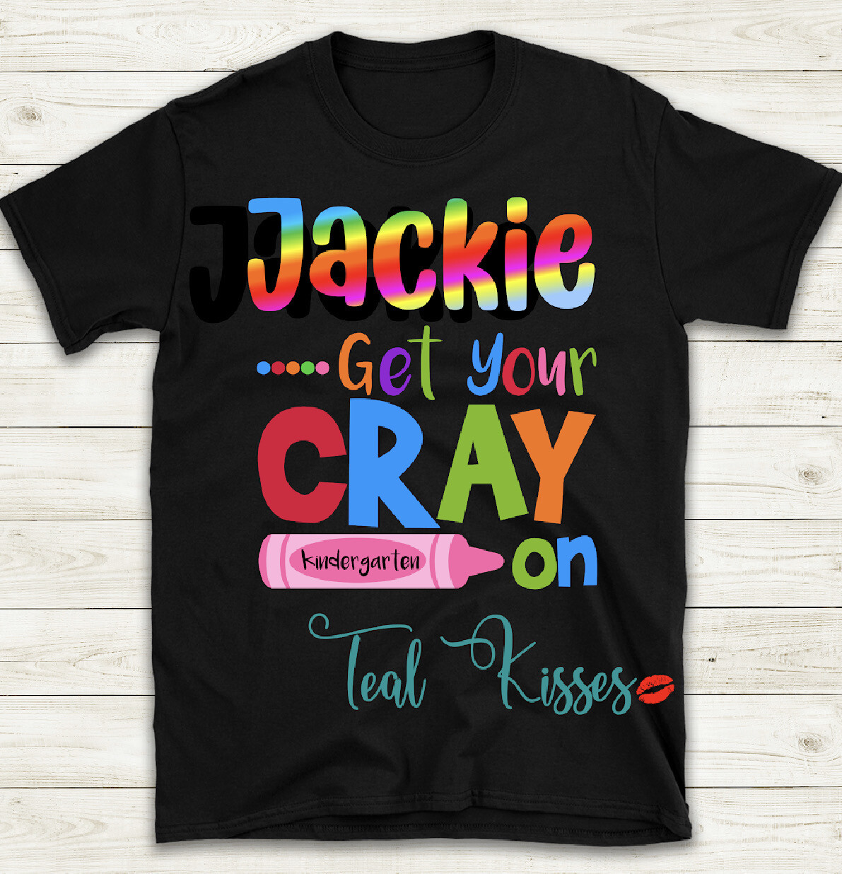 Crayon Tee