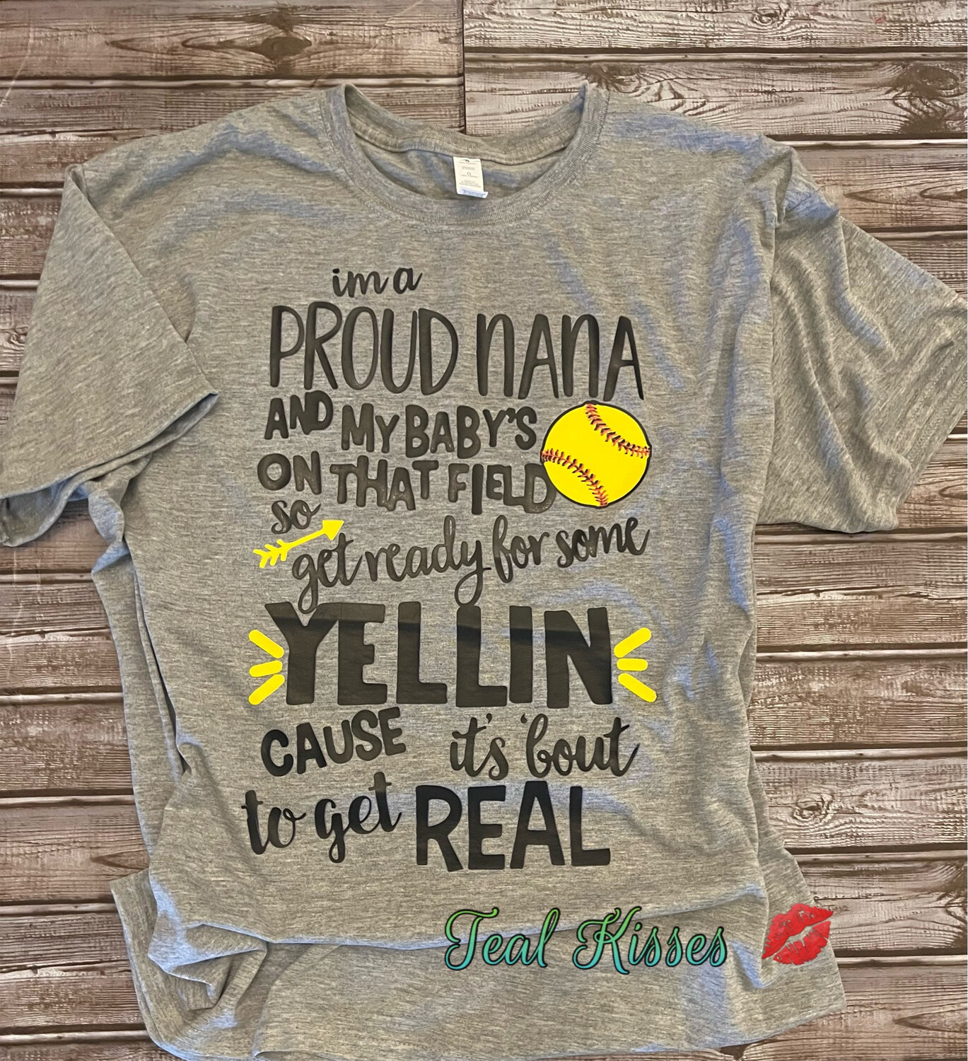 Softball Tee