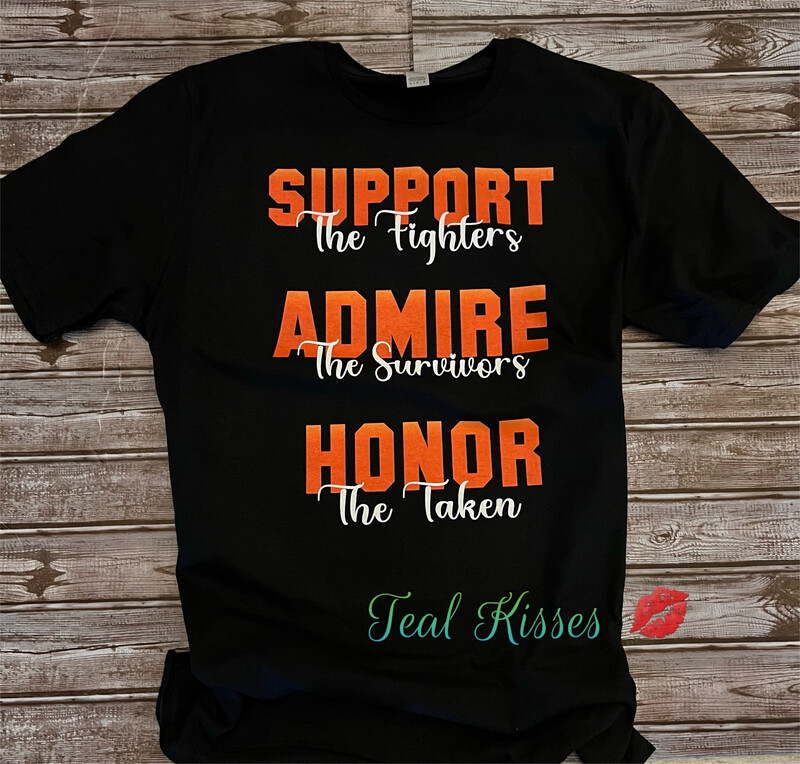 Support Admire Honor