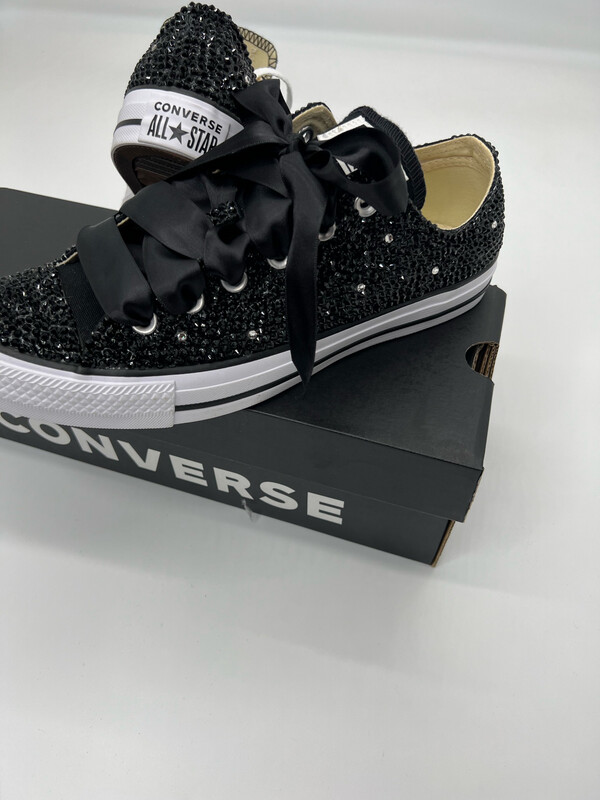 Low Top Midnight Bling Converse