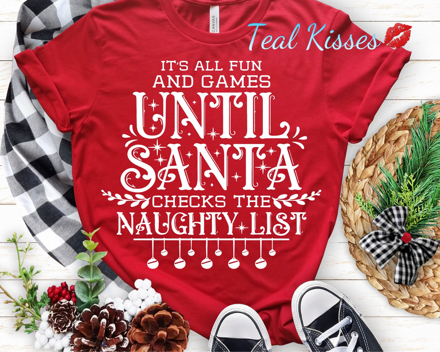 Naughty List Tee