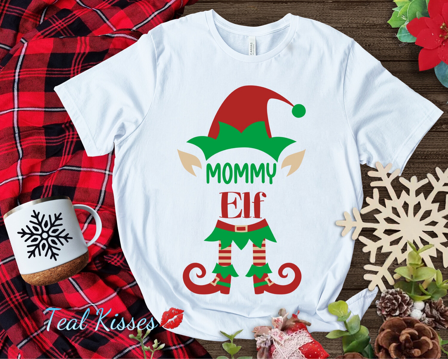 Family Elf Tees