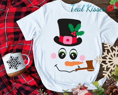 Snowman Or Snow lady