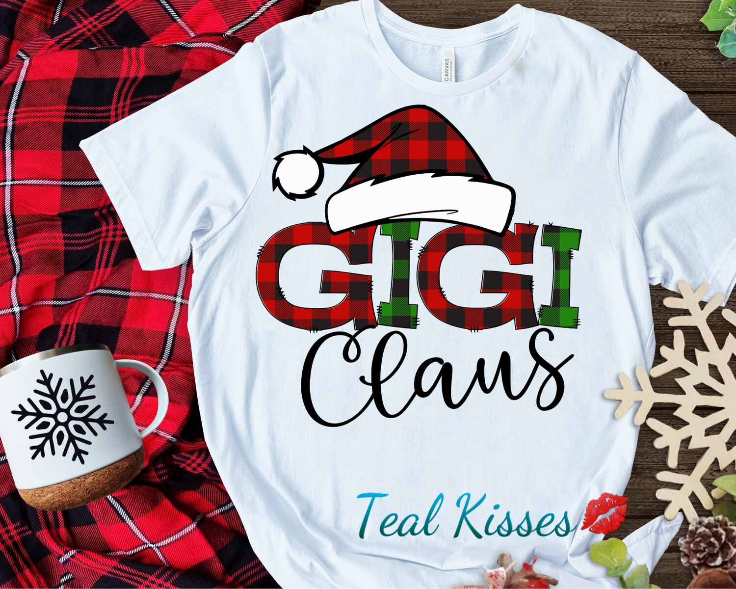 Santa Tees