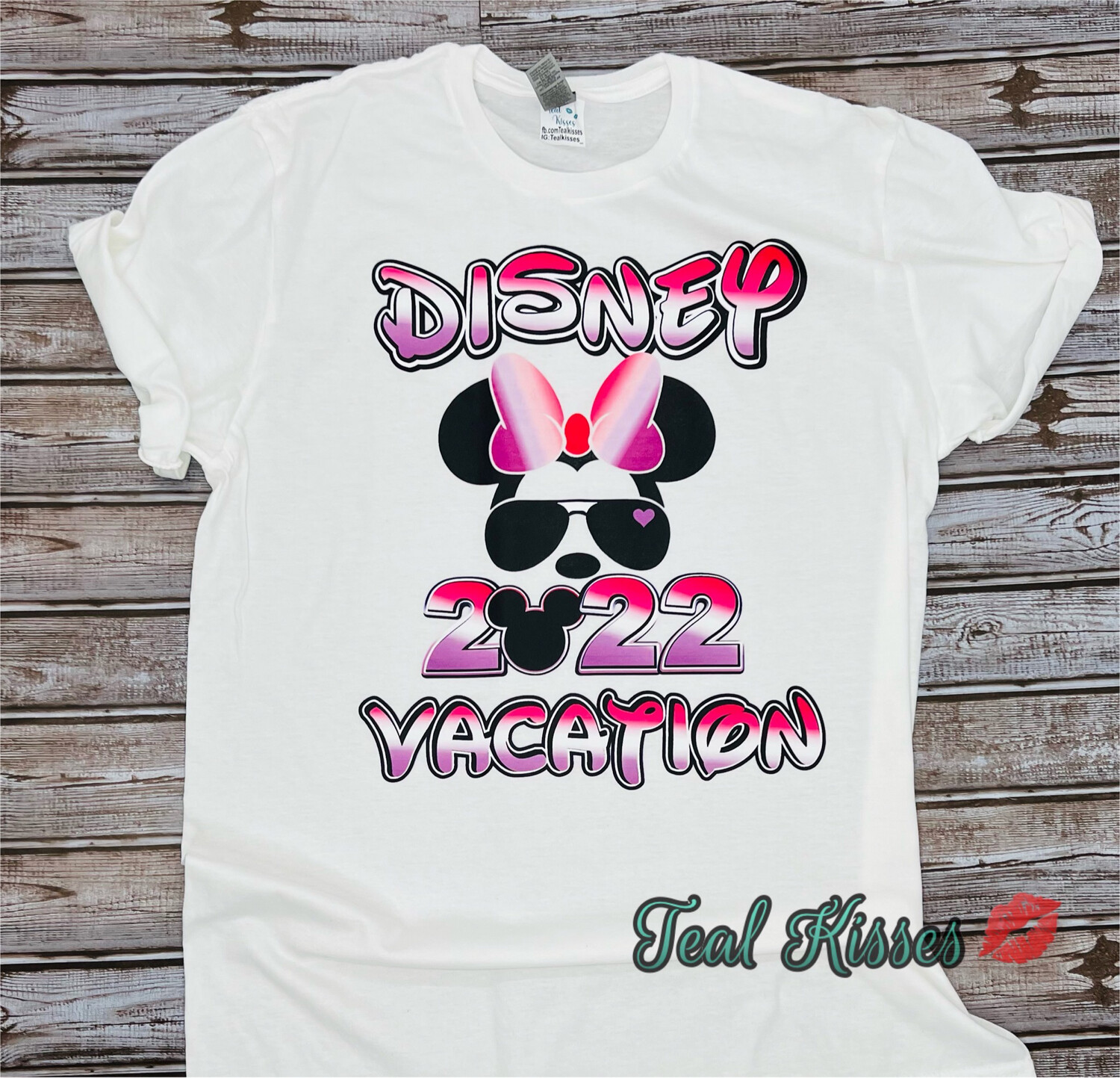 Custom Disney Tees
