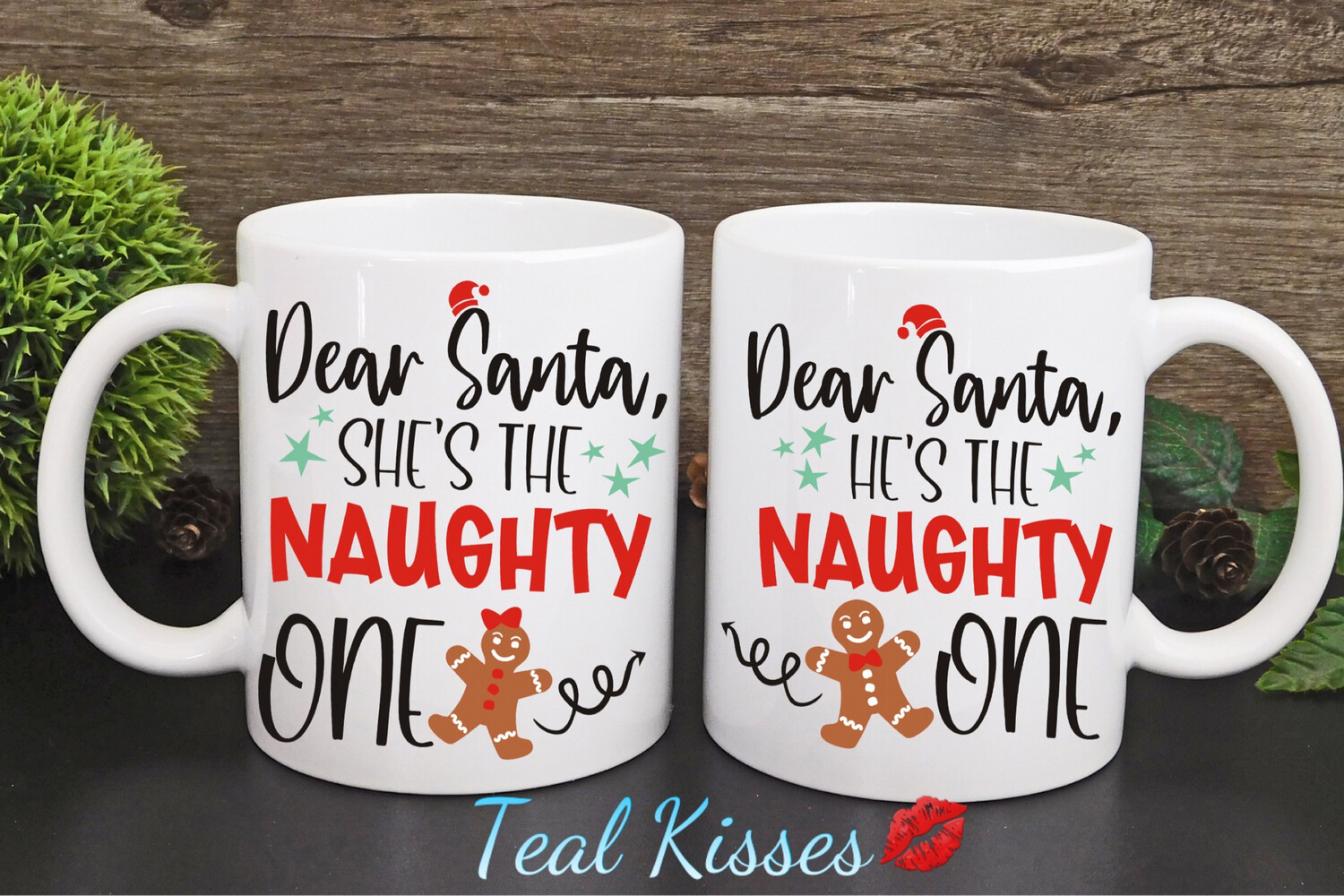 Couple Mug Set