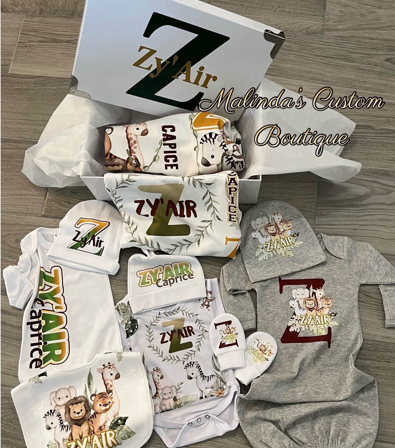 Baby Box Gift Set