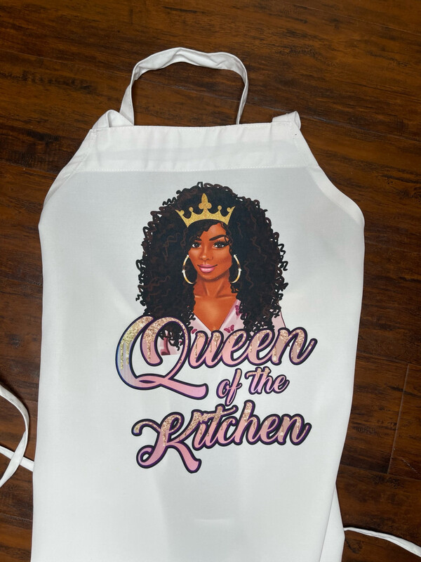 Queen Apron