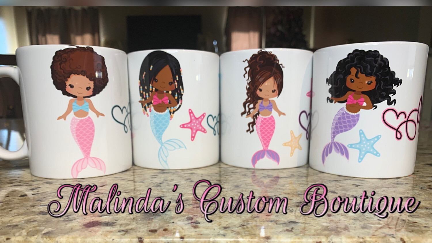 Mermaid Mug
